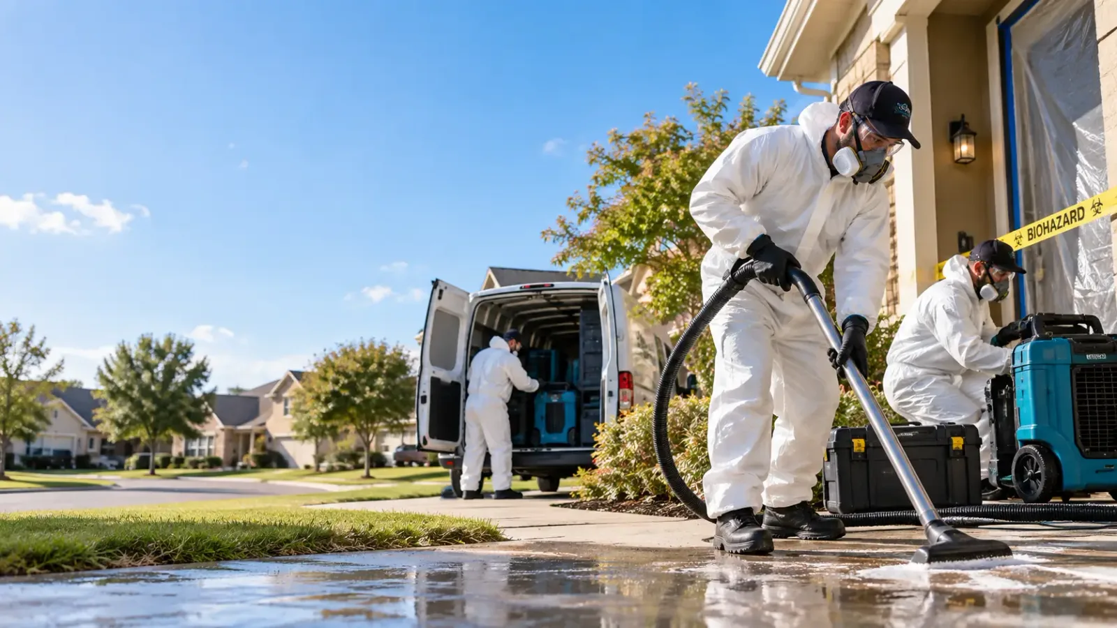 Biohazard Cleanup in Ironton, OH